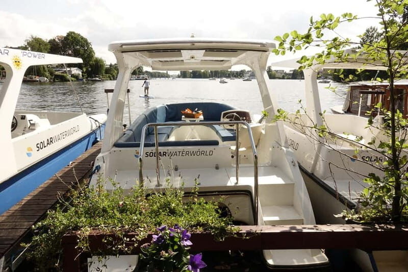 Köpenick Berlin: Self-Drive Boat Tour for up to 12 people - What to Expect on the Water