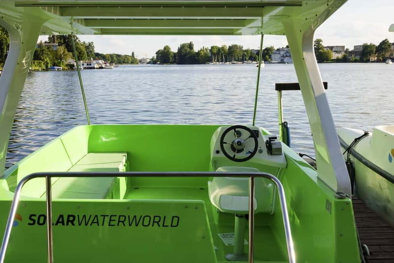 Köpenick Berlin: Self-Drive Boat Tour for up to 8 people - Pricing and Value