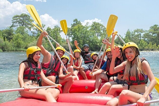 Köprülü Canyon( 4 in 1 ) Combo Rafting , Buggy & Jeep & Zipline - Practical Details and Tips