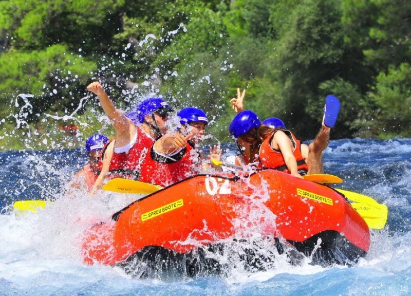 Köprülü Canyon Antalya: Whitewater Rafting Trip - Frequently Asked Questions