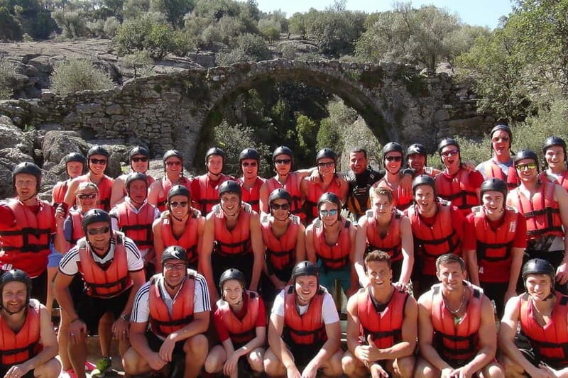 Koprulu Canyon Rafting and Canyoning incl. Lunch w/Transfer - Key Points