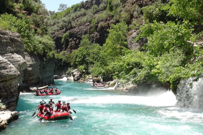 Koprulu Canyon Rafting and Canyoning incl. Lunch w/Transfer - Exploring the Details of the Tour