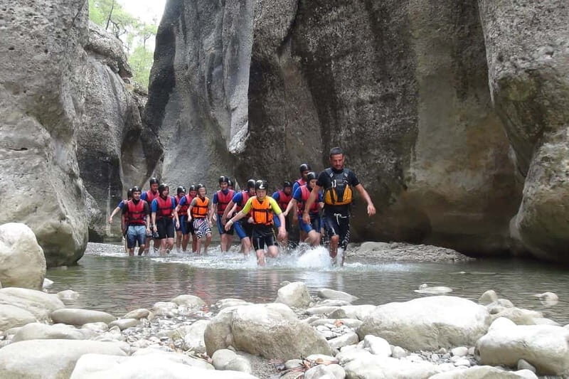 Koprulu Canyon Rafting and Canyoning incl. Lunch w/Transfer - Authentic Experiences and Honest Feedback