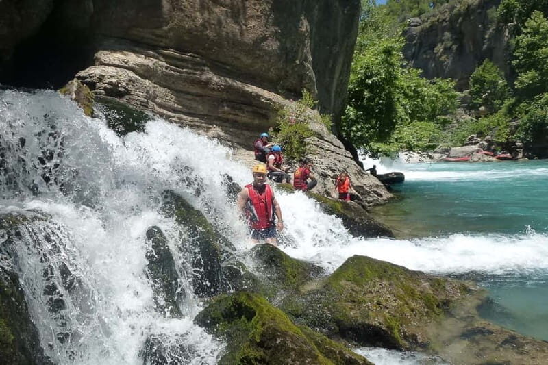 Koprulu Canyon Rafting and Canyoning incl. Lunch w/Transfer - FAQ