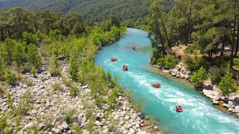 Koprulu Canyon Rafting Tour for Families and Couples W/Lunch - An In-Depth Look at the Experience