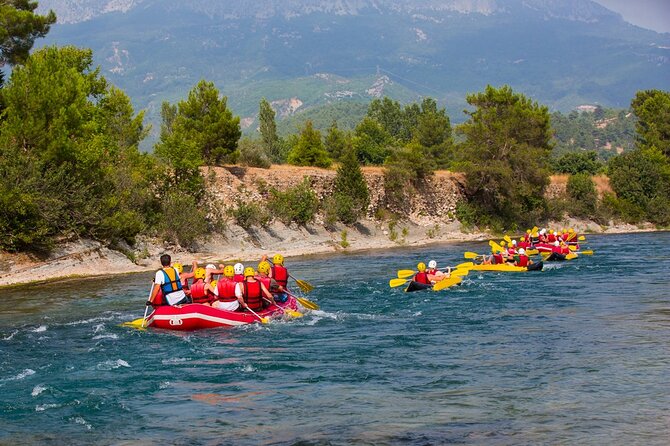 Koprulu Canyon White Water Rafting With Lunch - Itinerary Details