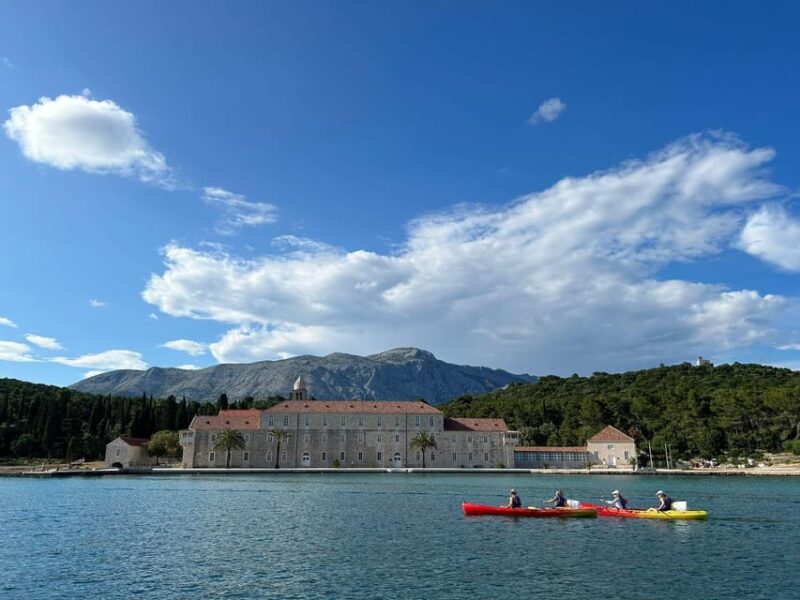 Korcula Archipelago Kayak Tour - Inclusions