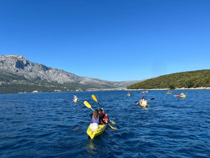 Korcula Archipelago Kayak Tour - Kayak Specifics