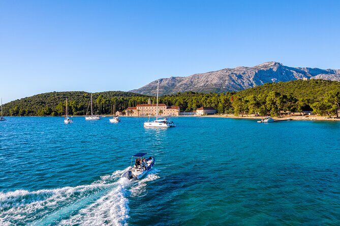 Korcula Archipelago Private Tour Shipwreck and Hidden Gems - An In-Depth Look at the Korcula Archipelago Private Tour