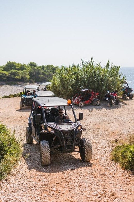 Korcula Buggy Safari With Wine Tasting - Highlights and Features