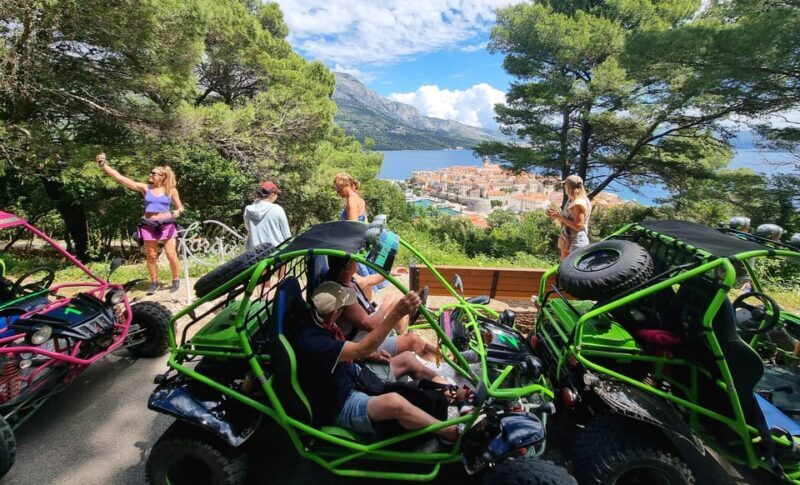 Korcula Buggy Tour Including our Local Food and Wine Tasting - Key Points