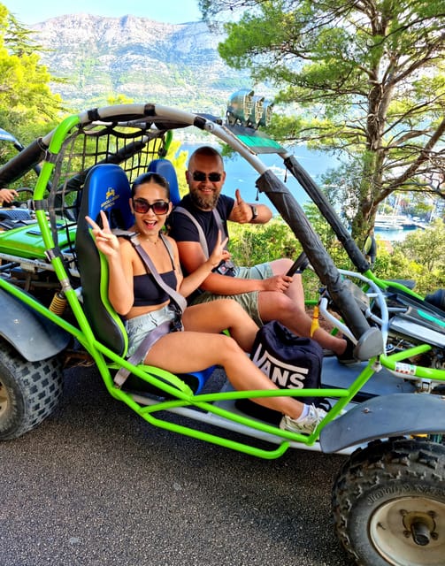 Korcula Buggy Tour Including our Local Food and Wine Tasting - Discovering Korcula on a Buggy: What to Expect
