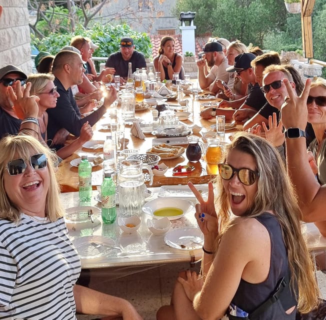 Korcula Buggy Tour Including our Local Food and Wine Tasting - Value for Money