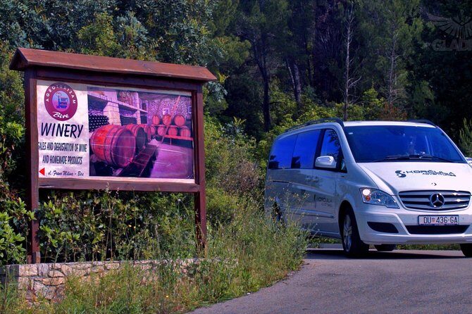 Korcula Island Private Sightseeing Tour Including Wine Tasting - Key Points