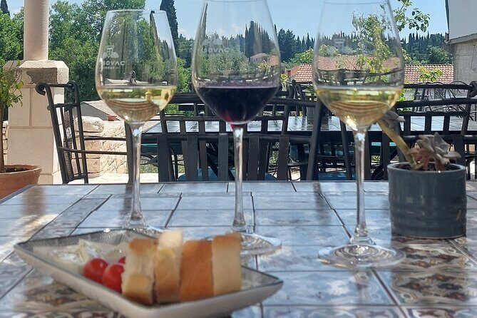 Korcula Island Private Sightseeing Tour Including Wine Tasting - Pupnatska Luka Bay: Scenic Photo Stop and Seasonal Swim