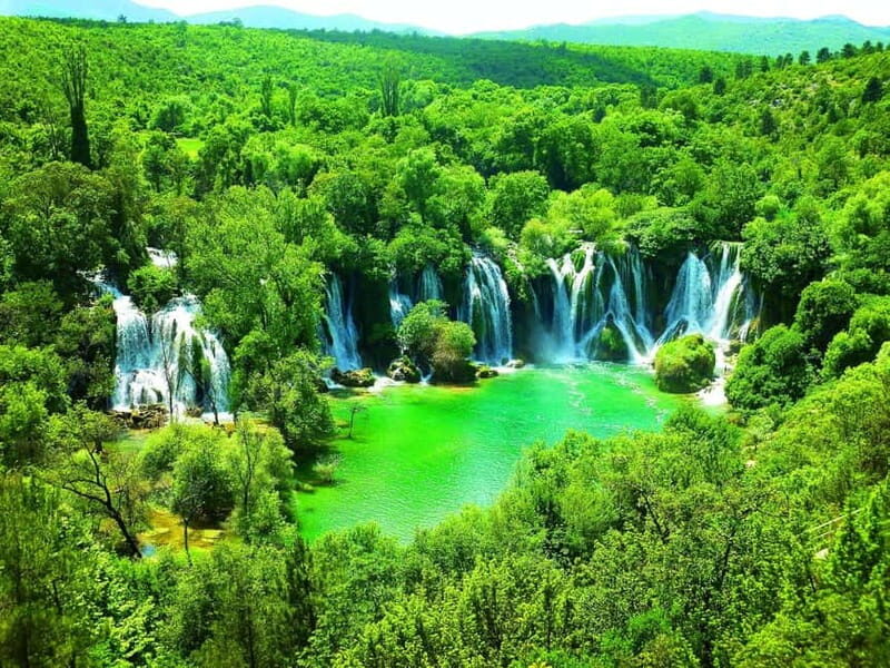 Korcula: MOSTAR and Waterfalls SEMI PRIVATE TRIP with Lunch - Itinerary Breakdown