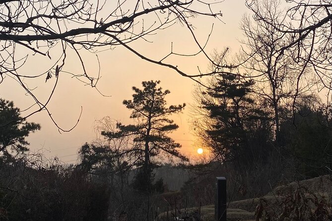 Korean Cemetery and Folklore Trek - Journey Details