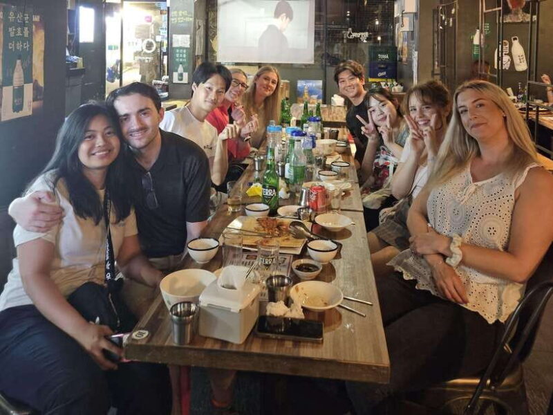 Korean Drinking Games Night (non-drinkers are also welcome) - The Breakdown of the Itinerary