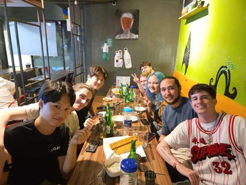 Korean Drinking Games Night (non-drinkers are also welcome) - Value for Money