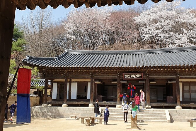 Korean Folk Village Half-Day Guided Tour From Seoul - Traditional Craft Workshops