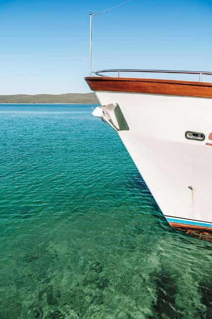KORNATI:Full-Day Trip with drink and Lunch - Key Points