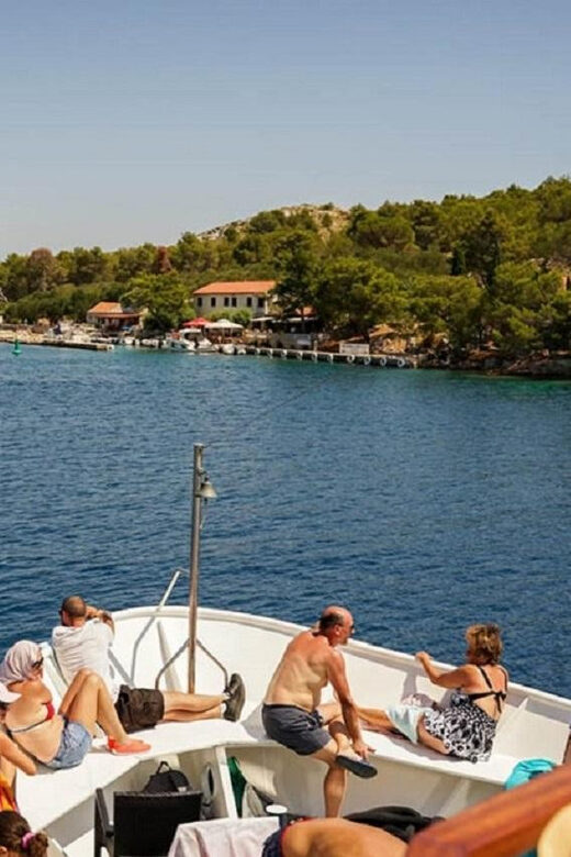 KORNATI:Full-Day Trip with drink and Lunch - FAQ