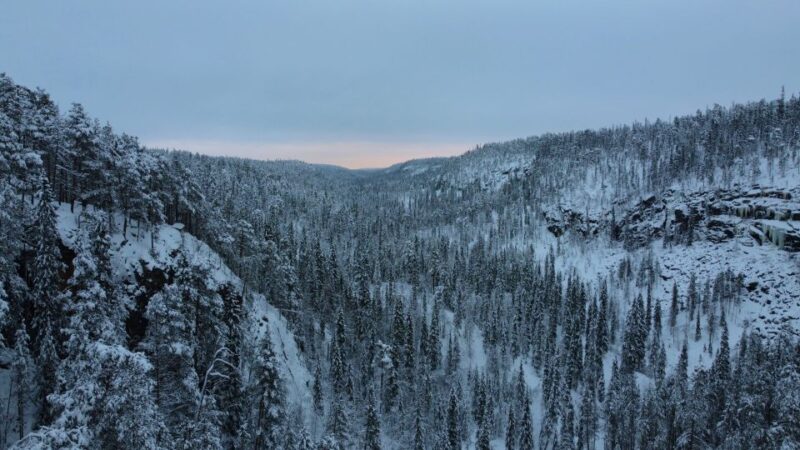 Korouoma: Frozen Waterfall Hiking Tour - Tour Overview