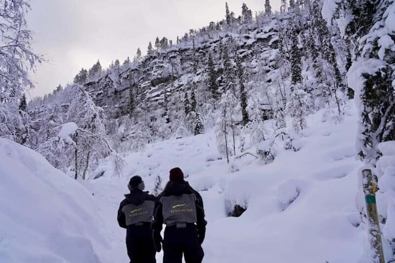 Korouoma Frozen Waterfalls Hike - Key Points
