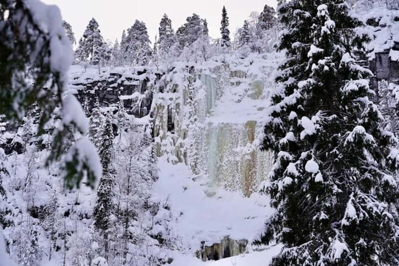 Korouoma Frozen Waterfalls Hike - The Practicalities