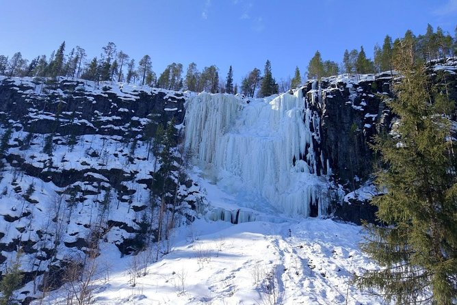 Korouoma National Park & Frozen Waterfalls Adventure - Tour Details and Duration