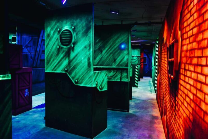 Kortrijk: Ultimate Laser Tag Experience 3 Games + Drink - Location and Accessibility