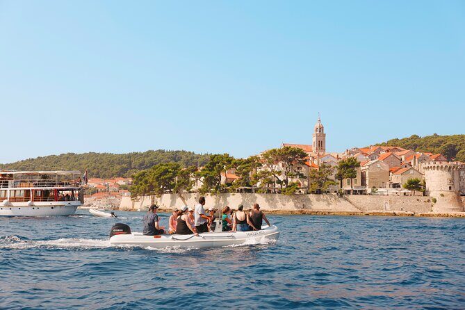 Korula & Lumbarda Islands Boat Tour with Snorkeling & Shipwreck - A Look at the Experience