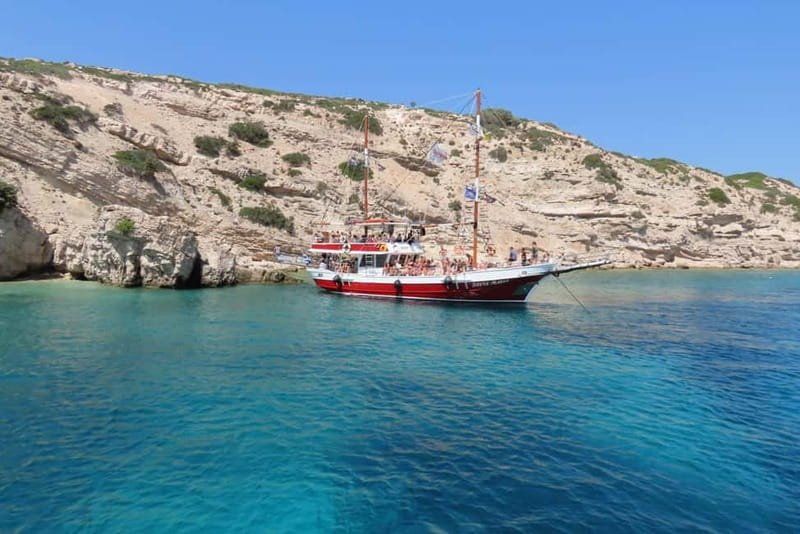 Kos: 3-Island Cruise with Greek BBQ Lunch and Swimming - Kos: 3-Island Cruise with Greek BBQ Lunch and Swimming – A Full Day of Island Adventure