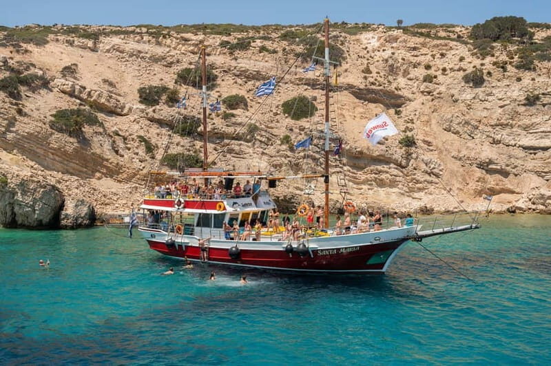 Kos 3 island cruise with Hotel Pick Up and Drop Off - Key Points
