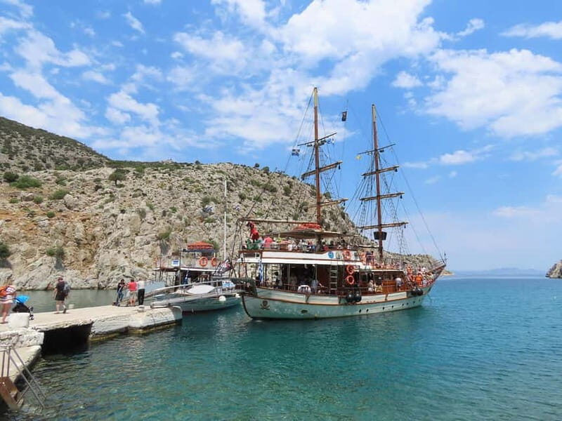 Kos: 3-Island Cruise with Lunch and Hotel Transfer - Detailed Breakdown of the Itinerary