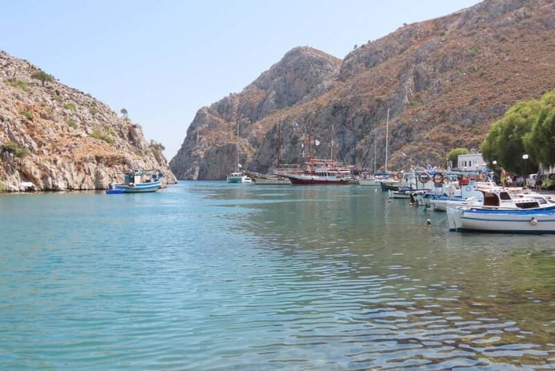 Kos : 3-Island Wooden Ship Cruise w/ Lunch on Captain Hook - Key Points