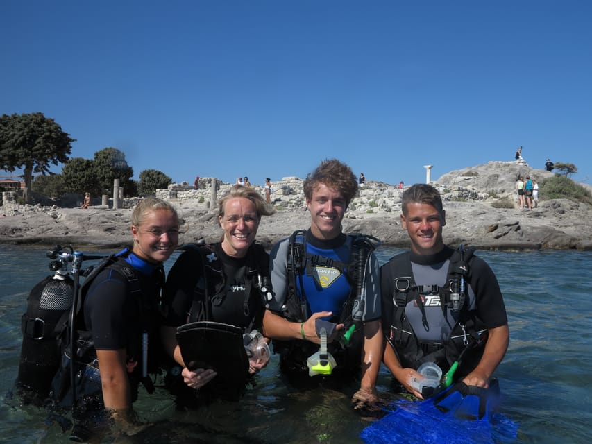Kos: Beginner Scuba Diving from the Beach with Pickup - Practical Tips for Booking and Participation