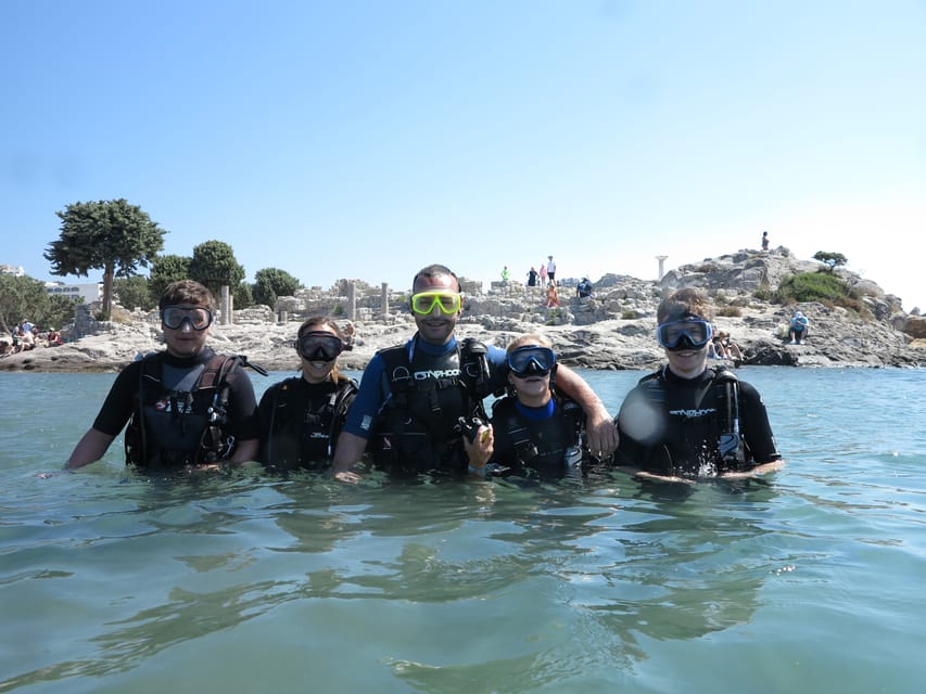 Kos: Beginner Scuba Diving from the Beach with Pickup - FAQ: Your Practical Questions Answered