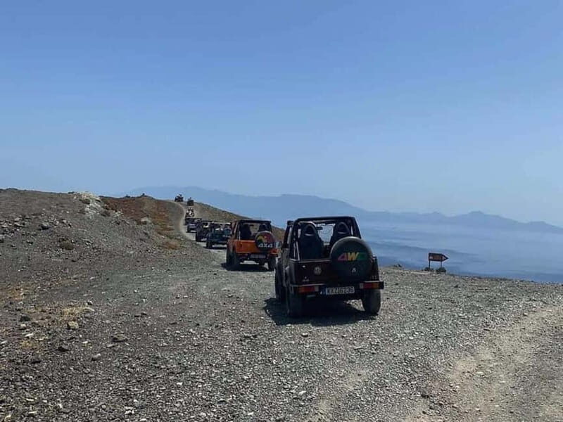 Kos: Guided Jeep or Quad Off-Road Tour with Drinks and Lunch - Introduction: What This Tour Offers