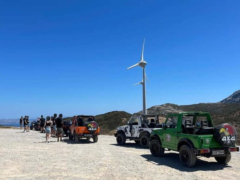 Kos: Guided Jeep or Quad Off-Road Tour with Drinks and Lunch - What to Expect: A Detailed Breakdown