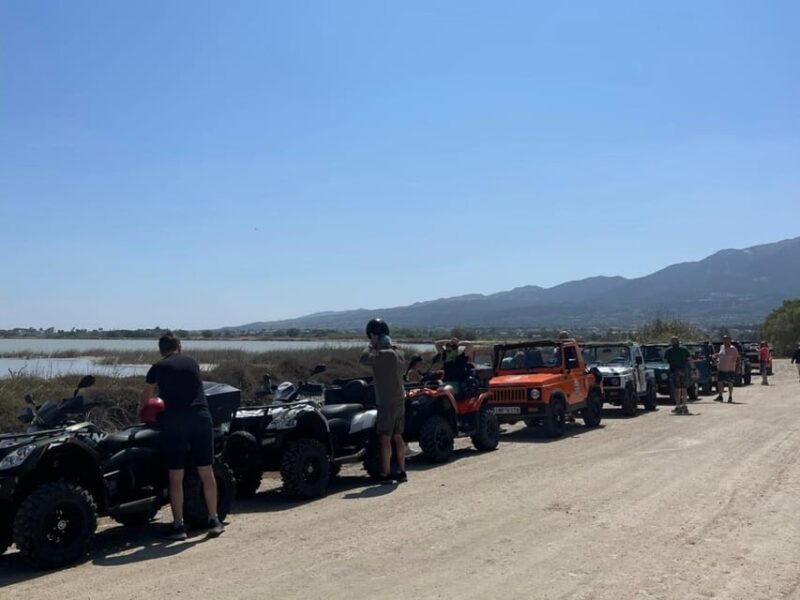 Kos: Guided Jeep or Quad Off-Road Tour with Drinks and Lunch - Practical Details and Tips