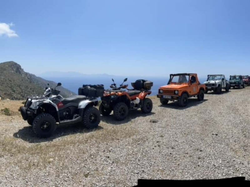 Kos: Guided Jeep or Quad Off-Road Tour with Drinks and Lunch - FAQs