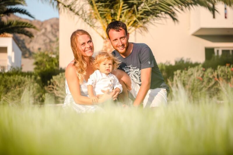 Kos island family photo shoot - Key Points