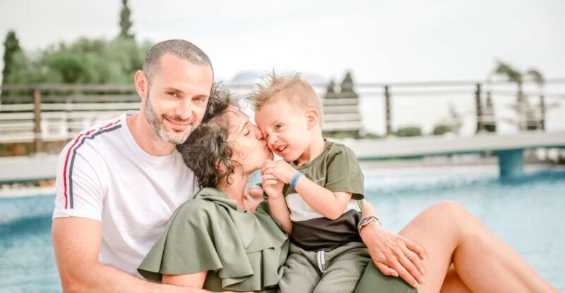 Kos island family photo shoot - The Practical Side: What to Expect
