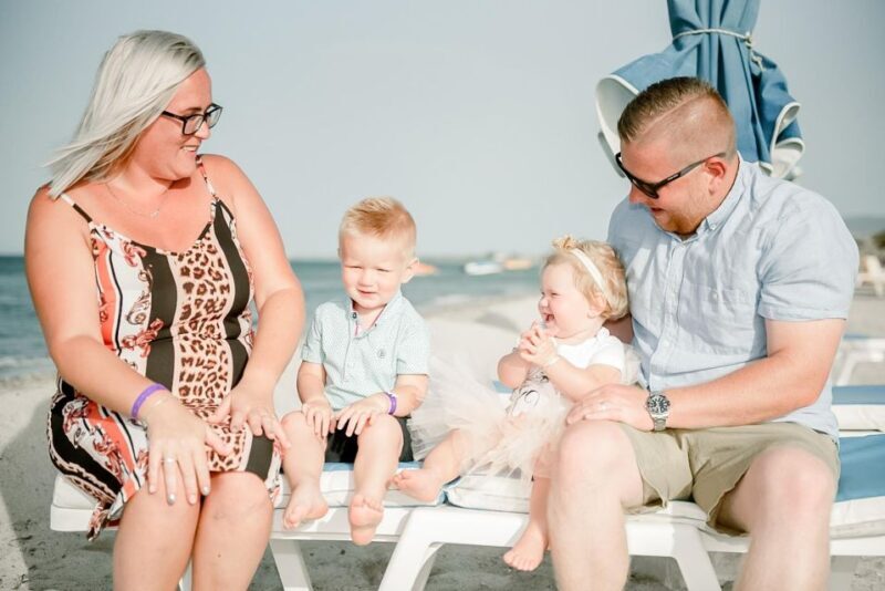 Kos island family photo shoot - Value for Money