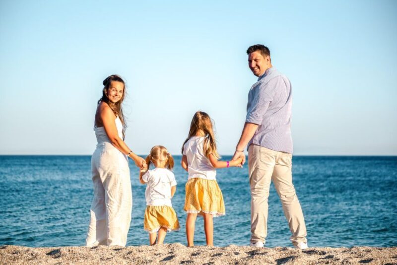 Kos island family photo shoot - The Sum Up