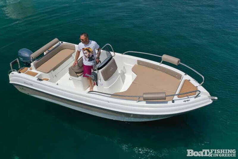 Kos: Private Speedboat Rental -No License required - Key Points