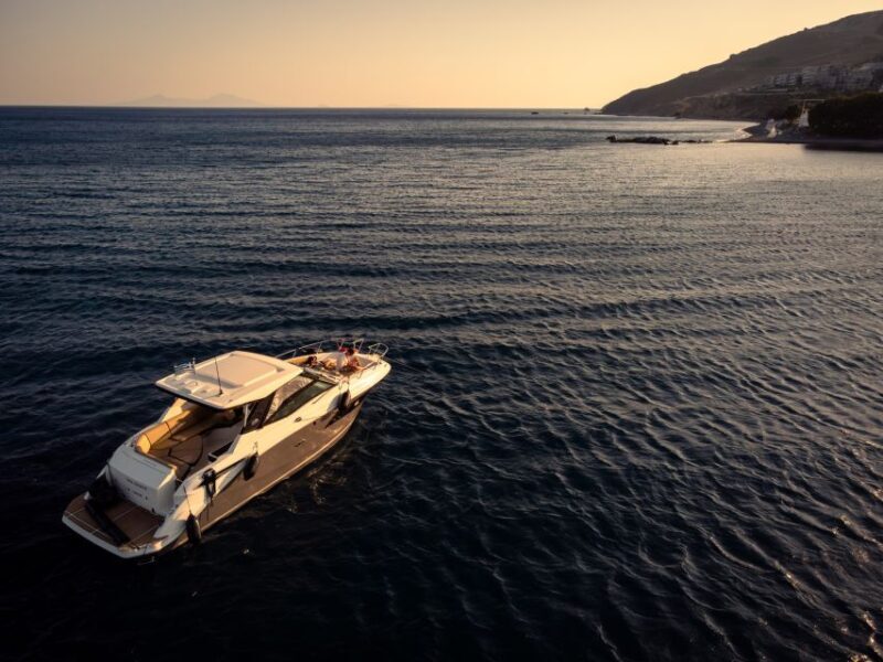 Kos: Seanomad Private Luxury Yacht Full Day 2 Islands Cruise - Key Points