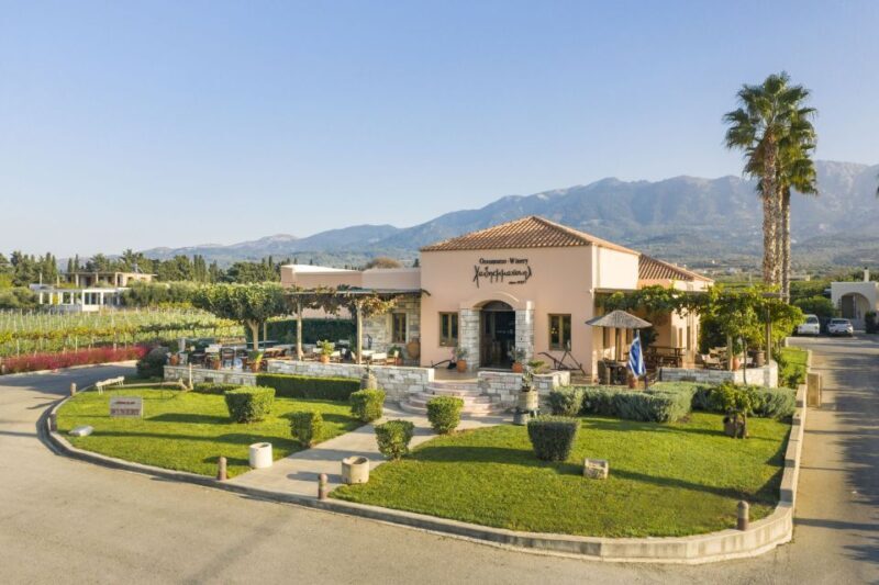 Kos: Wineries Tour w/ Wine Tastings & Transportation - An Authentic Taste of Kos’s Wine Heritage: Wineries Tour with Tastings & Transportation