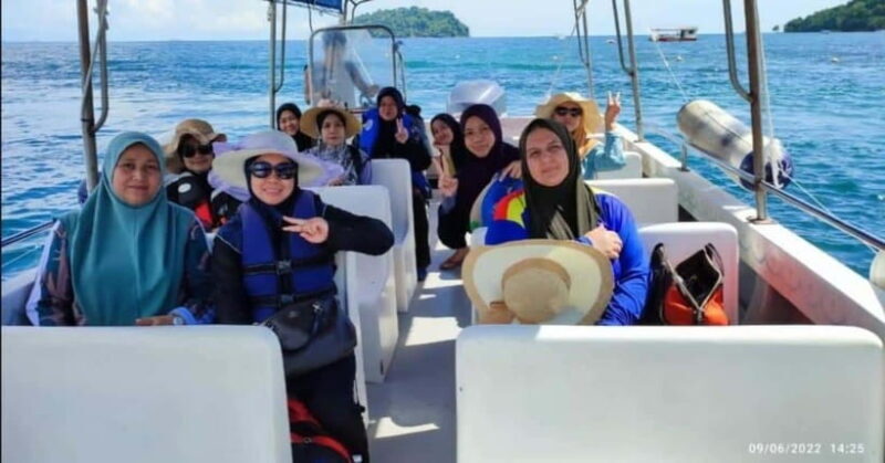 Kota Kinabalu Islands Hoping - Key Points